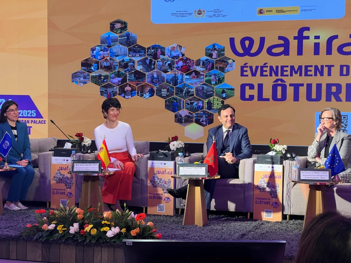 Programme Wafira : le Maroc et l'Espagne aspirent à perfectionner la gestion des "saisonnières"  Programme Wafira : le Maroc et l'Espagne aspirent à perfectionner la gestion des "saisonnières"