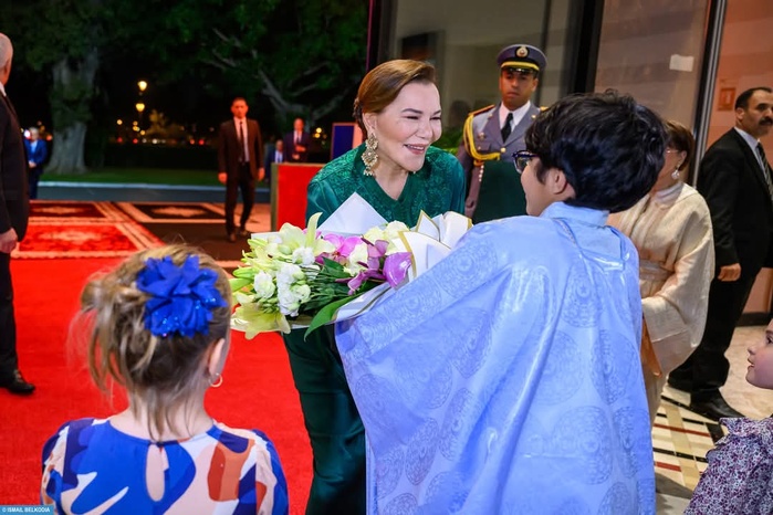 SAR la Princesse Lalla Hasnaa préside à Rabat le dîner de Gala diplomatique annuel de bienfaisance SAR la Princesse Lalla Hasnaa préside à Rabat le dîner de Gala diplomatique annuel de bienfaisance