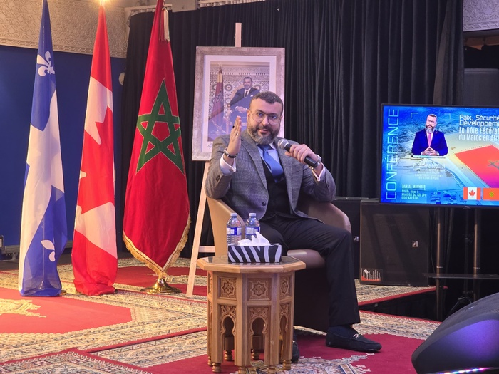 Le rôle fédérateur du Maroc en Afrique mis en avant lors d’une conférence à Montréal Le rôle fédérateur du Maroc en Afrique mis en avant lors d’une conférence à Montréal