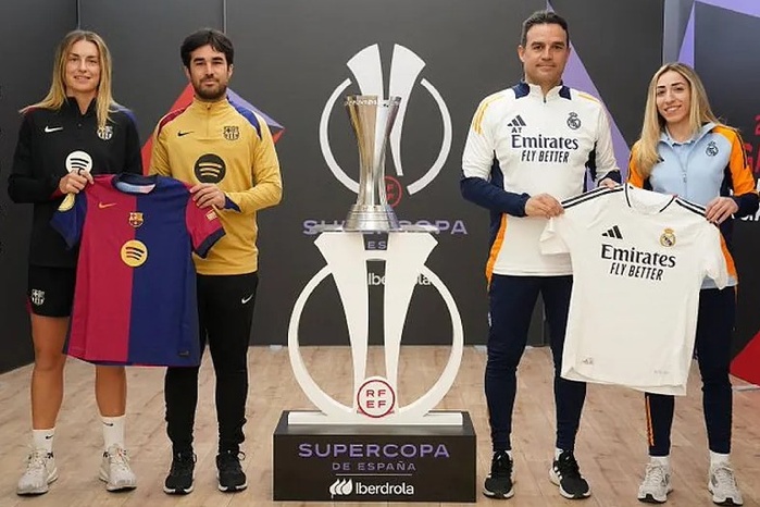 Supercoupe féminine d’Espagne : Barça-Real ce dimanche Supercoupe féminine d’Espagne : Barça-Real ce dimanche