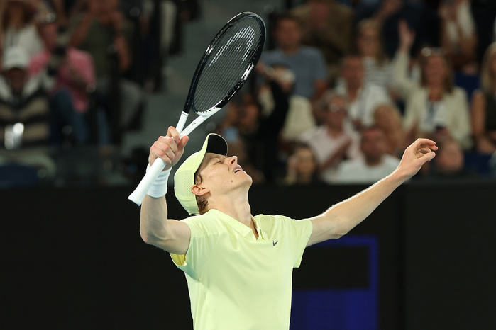 Tennis. Finale (h) Open d’Australie 25: Sinner vainqueur Tennis. Finale (h) Open d’Australie 25: Sinner vainqueur