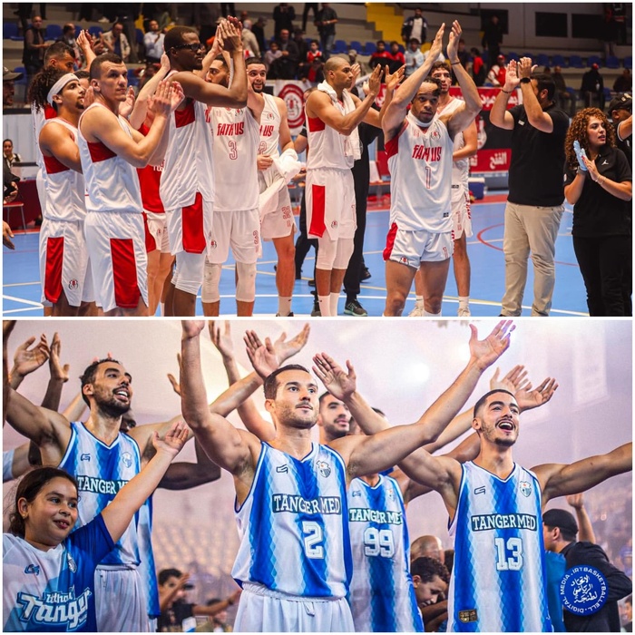 Les deux leaders, FUS et IRT ,  en duel direct la prochaine journée ! Les deux leaders, FUS et IRT ,  en duel direct la prochaine journée !