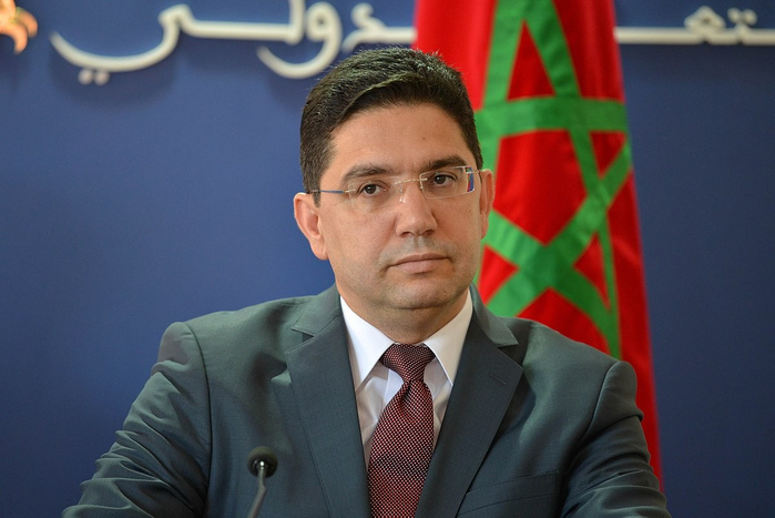 Bourita s’entretient à Rabat avec le Secrétaire Général d'ONU Tourisme Bourita s’entretient à Rabat avec le Secrétaire Général d'ONU Tourisme