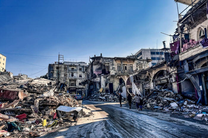 Liban: des habitants reviennent dans leurs villages malgré les tirs israéliens, deux morts Liban: des habitants reviennent dans leurs villages malgré les tirs israéliens, deux morts