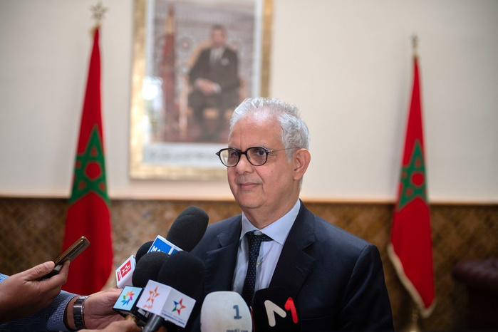 Explosion au barrage Mokhtar Soussi : Nizar Baraka dépêche une commission d'enquête Explosion au barrage Mokhtar Soussi : Nizar Baraka dépêche une commission d'enquête