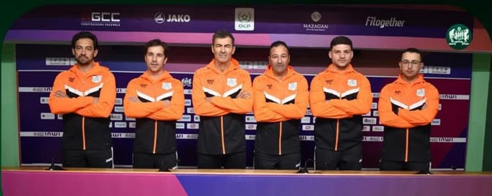 DHJ: Le technicien portugais, Rui Almeida, dévoile son staff technique DHJ: Le technicien portugais, Rui Almeida, dévoile son staff technique