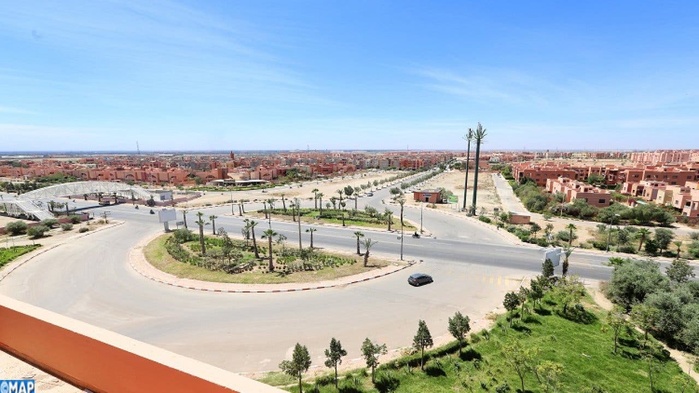 Inauguration officielle du Parc Industriel de Marrakech, le 29 janvier Inauguration officielle du Parc Industriel de Marrakech, le 29 janvier