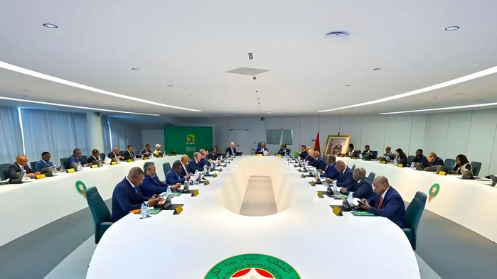 Comex de la CAF: Le Maroc organisera la CAN U17 de football et la première CAN de futsal féminine en avril prochain Comex de la CAF: Le Maroc organisera la CAN U17 de football et la première CAN de futsal féminine en avril prochain