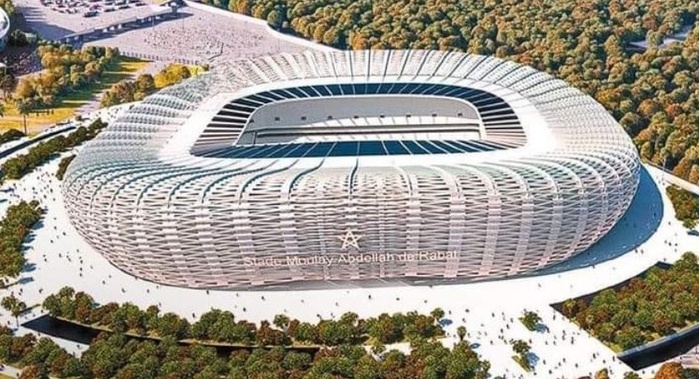 CAN Maroc 25 : Les Lions de l’Atlas au Complexe Sportif Moulay Abdellah en phase de poules CAN Maroc 25 : Les Lions de l’Atlas au Complexe Sportif Moulay Abdellah en phase de poules