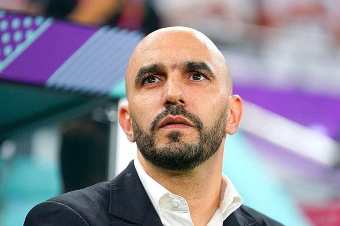 Walid Regragui : «On espère donner une belle image du Maroc et gagner le titre» Walid Regragui : «On espère donner une belle image du Maroc et gagner le titre»