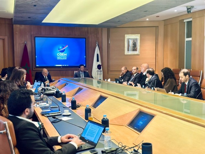 La CGEM partage les perspectives et priorités du secteur privé avec le FMI La CGEM partage les perspectives et priorités du secteur privé avec le FMI