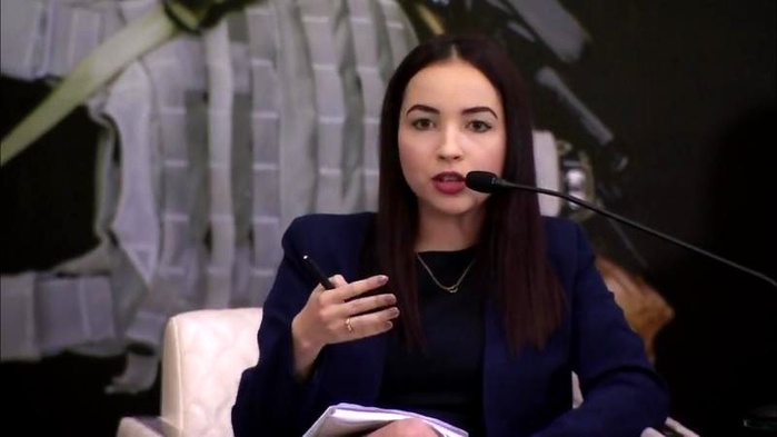 Sabrina Bennoui, Spécialiste de la région MENA Sabrina Bennoui, Spécialiste de la région MENA