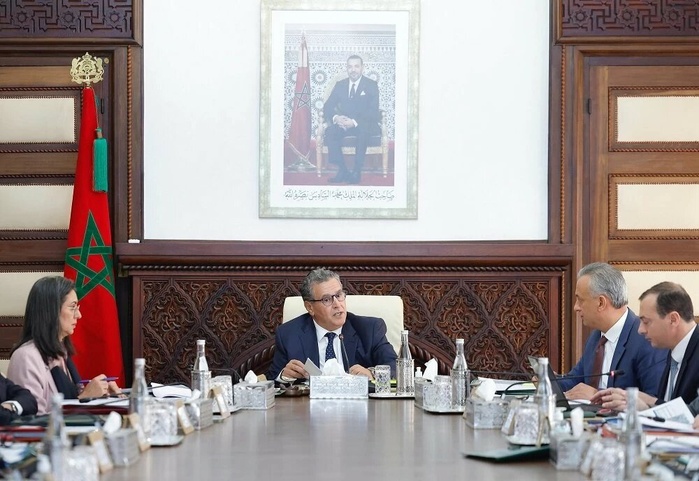 Aziz Akhannouch préside le premier Conseil d’administration de l’Agence marocaine des médicaments et des produits de santé Aziz Akhannouch préside le premier Conseil d’administration de l’Agence marocaine des médicaments et des produits de santé