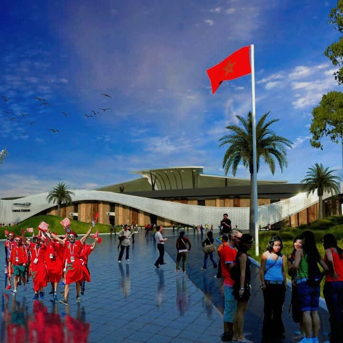 Infrastructures sportives: Un stade aux normes ‘’FIFA’’ bientôt à Dakhla Infrastructures sportives: Un stade aux normes ‘’FIFA’’ bientôt à Dakhla