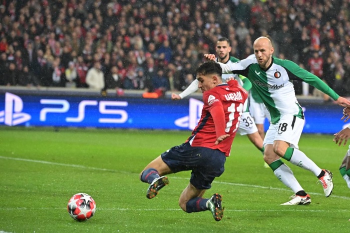 C1 : MVP, Osame Sahraoui contribue grandement à la qualification du LOSC en huitièmes C1 : MVP, Osame Sahraoui contribue grandement à la qualification du LOSC en huitièmes