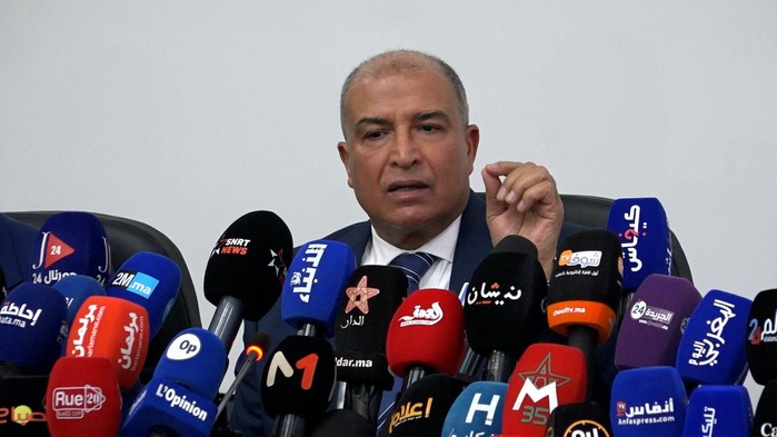 Cherkaoui Habboub, Directeur du BCIJ. Cherkaoui Habboub, Directeur du BCIJ.