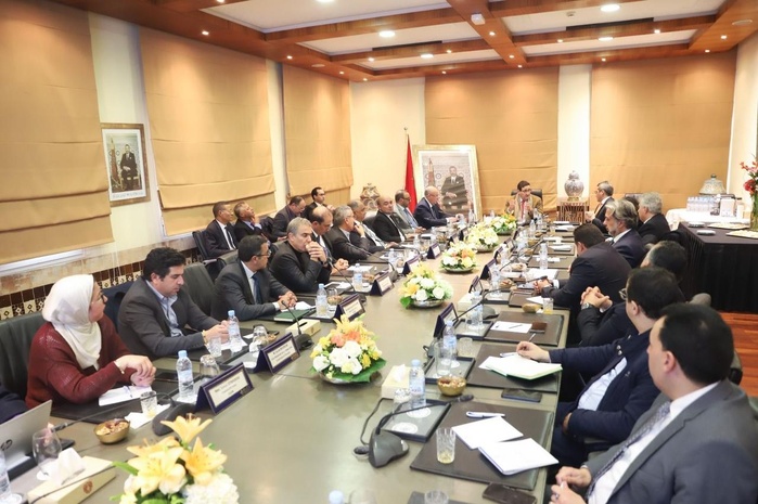 Kayouh tient une réunion avec les opérateurs logistiques Kayouh tient une réunion avec les opérateurs logistiques