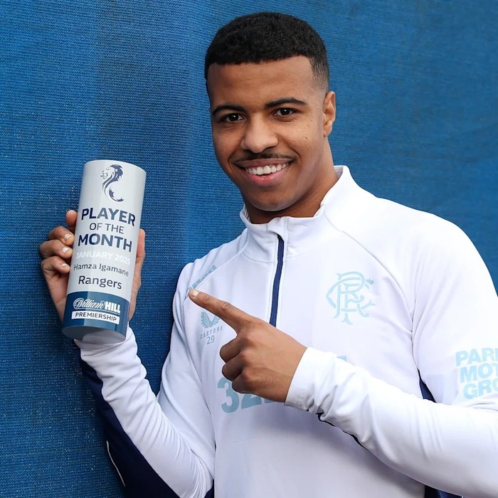 Premiership écossaise: Hamza Igamane MVP du Mois (Janvier) ! Premiership écossaise: Hamza Igamane MVP du Mois (Janvier) !