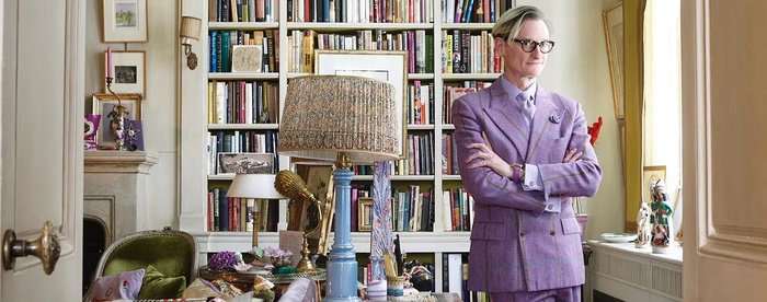 Dans l’intimité d’un collectionneur : Yves Saint Laurent vu par Hamish Bowles Dans l’intimité d’un collectionneur : Yves Saint Laurent vu par Hamish Bowles