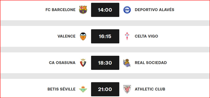 Liga. J22: Le Real battu, l’Atlético réduit l'écart en attendant la réaction du Barça cet après-midi ! Liga. J22: Le Real battu, l’Atlético réduit l'écart en attendant la réaction du Barça cet après-midi !