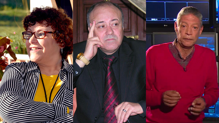 Fatéma Loukili - Omar Salim - Brahim Sallaki Fatéma Loukili - Omar Salim - Brahim Sallaki