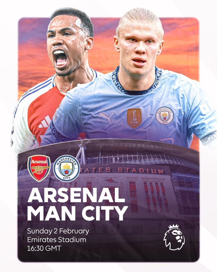 PL. J24/ Arsenal-City: Le Match de ce dimanche 2/2/2024 ! PL. J24/ Arsenal-City: Le Match de ce dimanche 2/2/2024 !