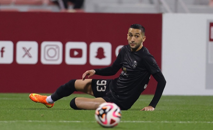Al Duhail : Hakim Ziyech satisfait de ses débuts au Qatar Al Duhail : Hakim Ziyech satisfait de ses débuts au Qatar