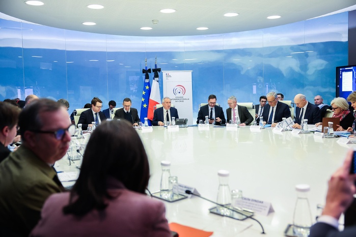 Crédit photo: Compte de François Bayrou sur X. Crédit photo: Compte de François Bayrou sur X.