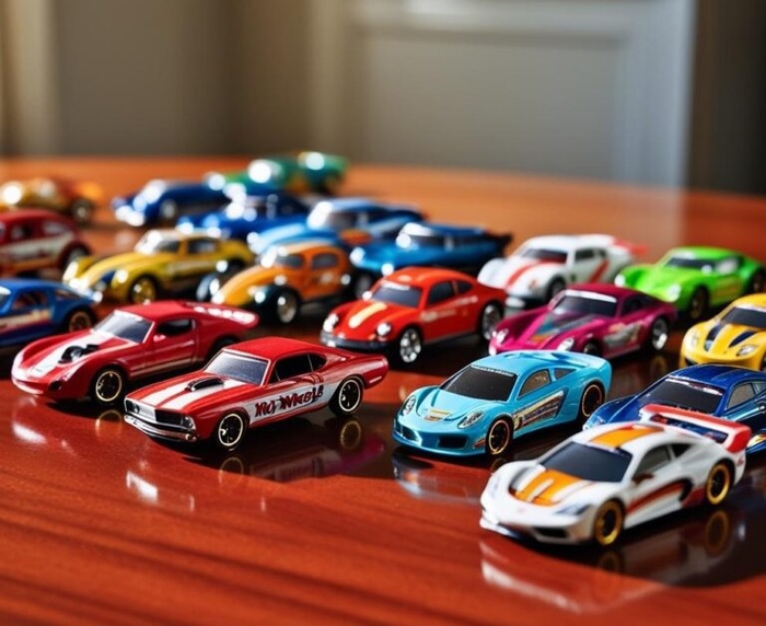 140.000 €, c'est le prix de la Hot Wheels créée pour le 40ème anniversaire de la marque. Cette miniature au 1/64ème a été réalisée par le bijoutier Jason en 2008 et est recouverte de 2.703 diamants de 23 carats. 140.000 €, c'est le prix de la Hot Wheels créée pour le 40ème anniversaire de la marque. Cette miniature au 1/64ème a été réalisée par le bijoutier Jason en 2008 et est recouverte de 2.703 diamants de 23 carats.
