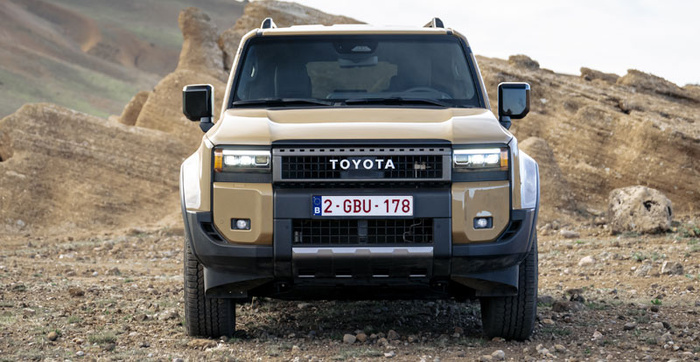 4x4 - Toyota Land Cruiser Prado, baroudeur onéreux 4x4 - Toyota Land Cruiser Prado, baroudeur onéreux