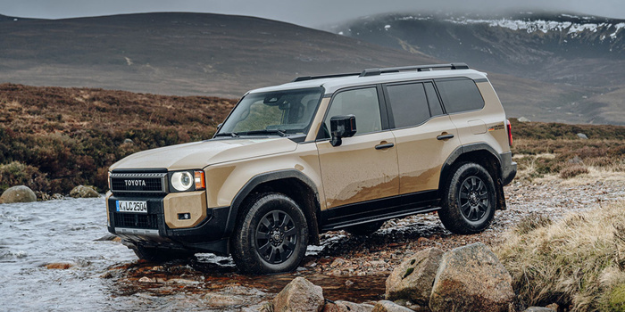 4x4 - Toyota Land Cruiser Prado, baroudeur onéreux 4x4 - Toyota Land Cruiser Prado, baroudeur onéreux