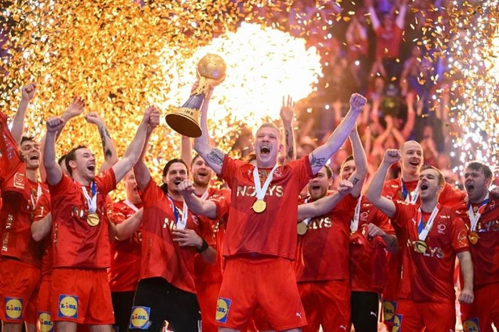 Handball : Le Danemark Champion du monde pour la 4e fois d’affilée Handball : Le Danemark Champion du monde pour la 4e fois d’affilée