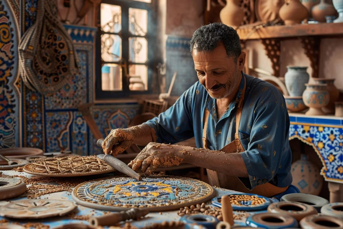 Artisanat: 46 MDH pour remédier à la pénurie d'apprentis à Fès-Meknès Artisanat: 46 MDH pour remédier à la pénurie d'apprentis à Fès-Meknès