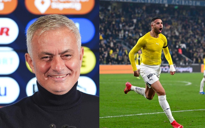 Fenerbahçe : La réaction humoristique de José Mourinho suite à l’expulsion de En-Nesyri Fenerbahçe : La réaction humoristique de José Mourinho suite à l’expulsion de En-Nesyri