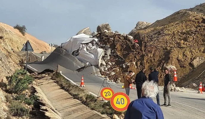 Route Nationale Jebha-Al Hoceima: Le délai des travaux de réhabilitation bientôt dévoilé Route Nationale Jebha-Al Hoceima: Le délai des travaux de réhabilitation bientôt dévoilé