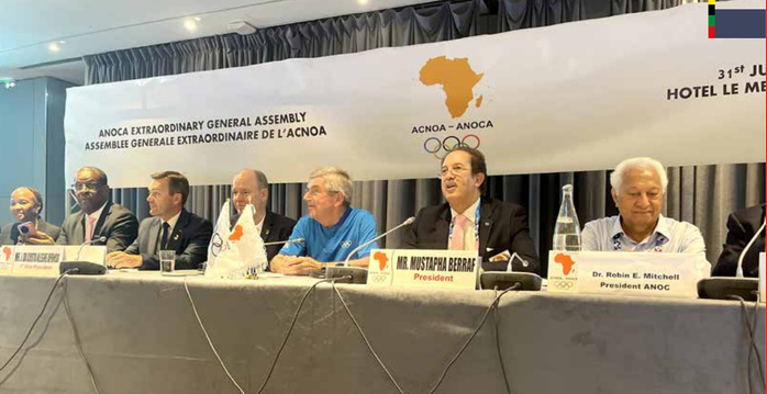 Association des Comités Nationaux Olympiques d’Afrique: L'Algérie exclut les Marocains de la liste des "African Olympic Awards" Association des Comités Nationaux Olympiques d’Afrique: L'Algérie exclut les Marocains de la liste des "African Olympic Awards"