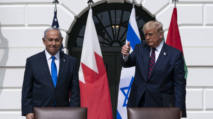 États-Unis: Trump va rencontrer Netanyahu à la Maison Blanche États-Unis: Trump va rencontrer Netanyahu à la Maison Blanche