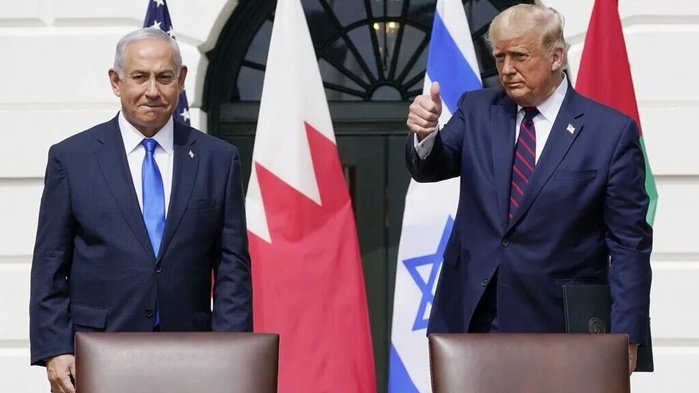 Palestine : Sommet israélo-américain pour une expansion d’Israël Palestine : Sommet israélo-américain pour une expansion d’Israël