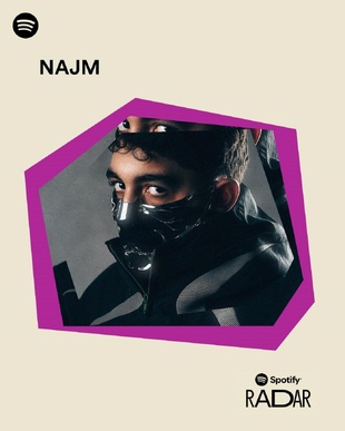 Spotify Radar : Najm, première voix marocaine à rejoindre le programme Spotify Radar : Najm, première voix marocaine à rejoindre le programme