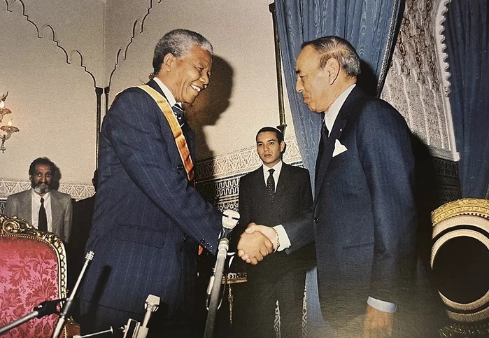 Rétro-Verso : Mandela et le Maroc, une alliance historique au-delà des ingratitudes Rétro-Verso : Mandela et le Maroc, une alliance historique au-delà des ingratitudes