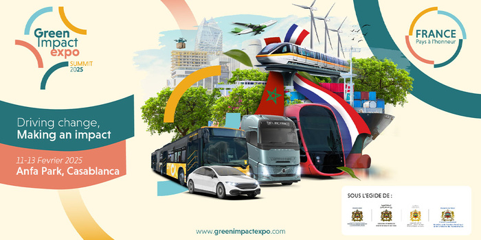Casablanca accueille du 11 au 13 février le Green Impact Expo & Summit 2025 Casablanca accueille du 11 au 13 février le Green Impact Expo & Summit 2025