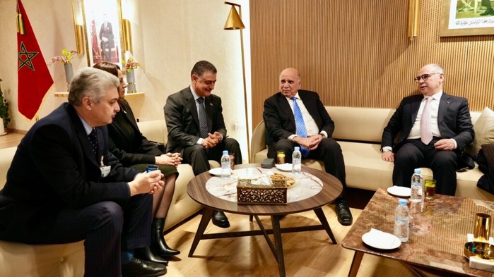 Le chef de la diplomatie irakienne en visite de travail au Maroc Le chef de la diplomatie irakienne en visite de travail au Maroc