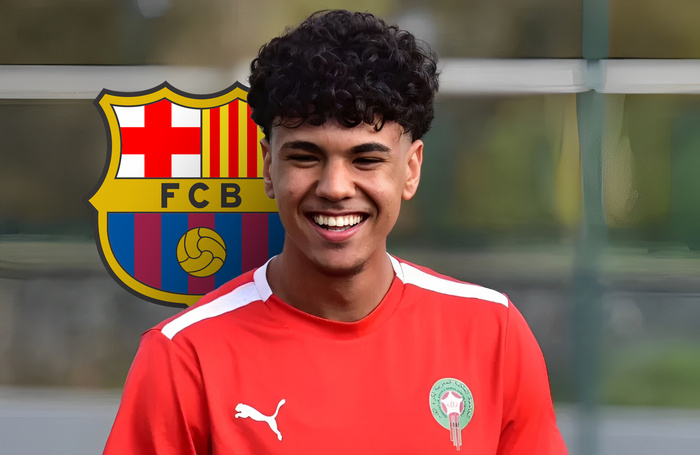 Le FC Barcelone surveille Adam Aznou en vue d'un possible retour Le FC Barcelone surveille Adam Aznou en vue d'un possible retour