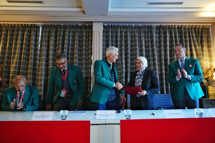 Antidopage : Signature d’une convention de coopération entre l’AMAD et la FRMG Antidopage : Signature d’une convention de coopération entre l’AMAD et la FRMG