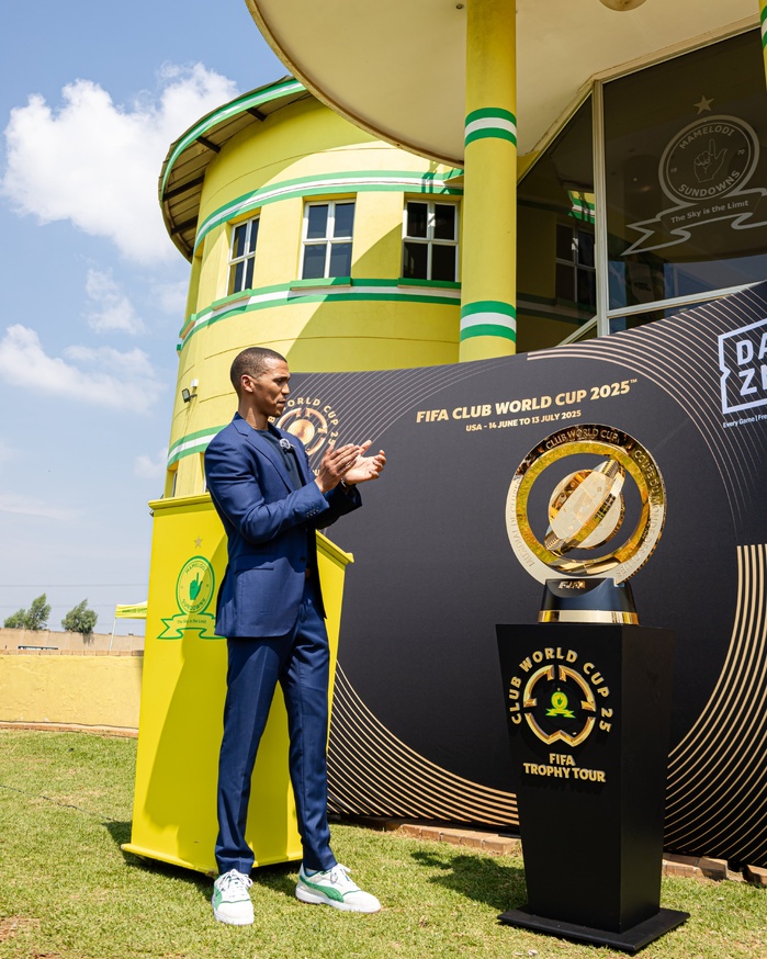 CDM des Clubs 25: Afrique du Sud, première escale africaine du Trophée CDM des Clubs 25: Afrique du Sud, première escale africaine du Trophée