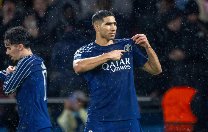 Achraf Hakimi prolonge au PSG jusqu’en 2029 Achraf Hakimi prolonge au PSG jusqu’en 2029