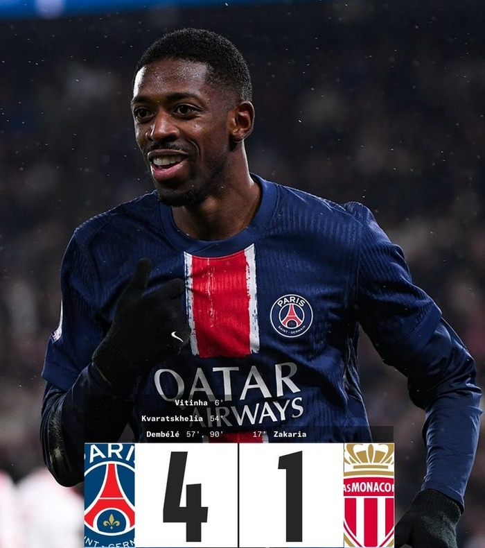 Dembélé explosif depuis le début de l'an 2025 ! Dembélé explosif depuis le début de l'an 2025 !