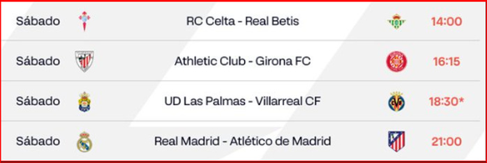 Liga. J23: Real-Atlético, ce soir Liga. J23: Real-Atlético, ce soir