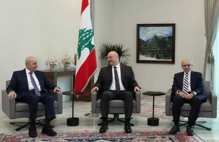 Liban: un nouveau gouvernement a été formé après deux ans d'intérim Liban: un nouveau gouvernement a été formé après deux ans d'intérim