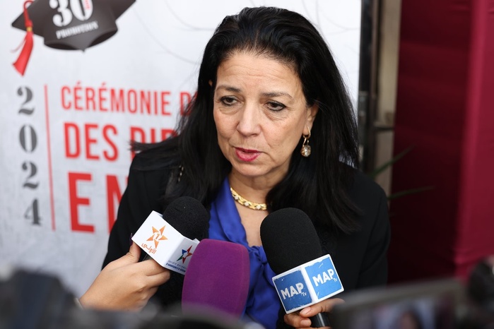 Seghrouchni invite les entrepreneurs marocains du monde à accompagner la transformation du Royaume Seghrouchni invite les entrepreneurs marocains du monde à accompagner la transformation du Royaume